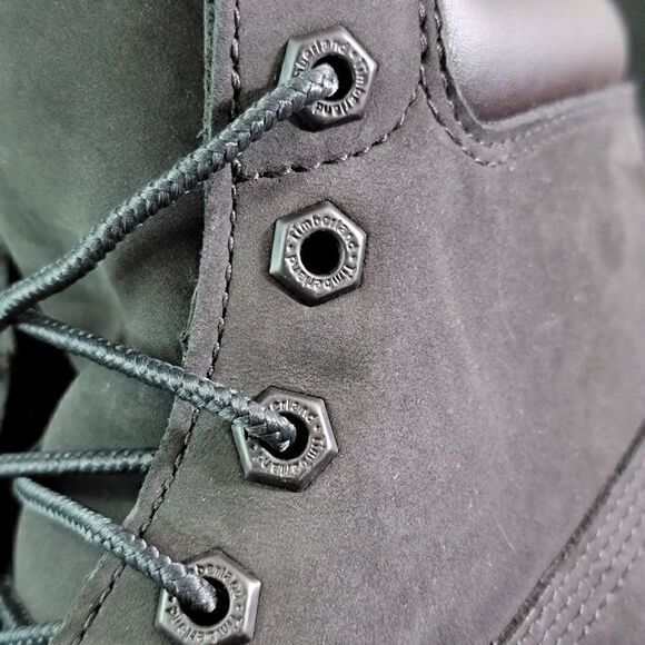 Timberland Waterville 6 Womens Black Boots Leather - Picture 10 of 14